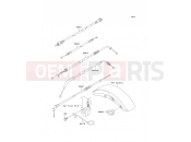 KAWASAKI 2001 Cables