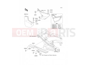 KAWASAKI 2001 Side Covers/Chain Cover