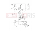 KAWASAKI 2001 Ignition Switch