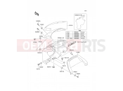 KAWASAKI 2001 Cowling