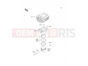 KAWASAKI 2004 Cylinder/Piston(s)
