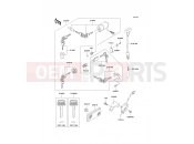 KAWASAKI 2004 Ignition Switch