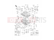 KAWASAKI ER-5 (ER500-C4P) Crankcase