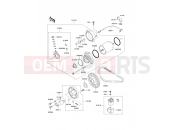KAWASAKI ER-5 (ER500-C4P) Starter Motor