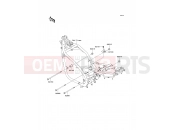 KAWASAKI ER-5 (ER500-C4P) Engine Mount