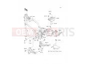 KAWASAKI ER-5 (ER500-C4P) Frame Fittings