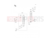 KAWASAKI ER-5 (ER500-C4P) Suspension/Shock Absorber