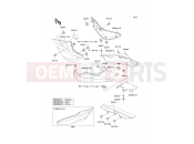 KAWASAKI ER-5 (ER500-C4P) Side Covers/Chain Cover