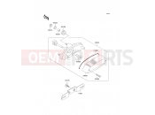KAWASAKI ER-5 (ER500-C4P) Taillight(s)