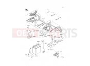 KAWASAKI ER-5 (ER500-C4P) Chassis Electrical Equipment
