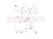 KAWASAKI ER-5 (ER500-C4P) Ignition Switch