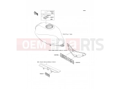 KAWASAKI ER-5 (ER500-C4P) Labels