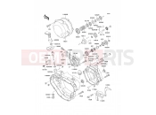 KAWASAKI 2004 Engine Cover(s)