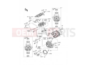 KAWASAKI VN2000 (VN2000-A1H) Cylinder Head
