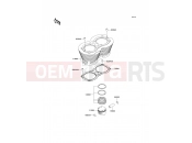 KAWASAKI 2004 Cylinder/Piston(s)