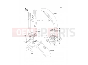 KAWASAKI 2004 Fenders