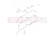 KAWASAKI 2004 Cables