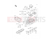 KAWASAKI 2004 Cylinder Head