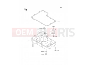 KAWASAKI 2004 Oil Pan