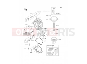 KAWASAKI 2004 Carburetor Parts