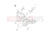 KAWASAKI 2004 Engine Mount