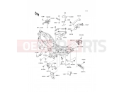 KAWASAKI 2004 Frame Fittings