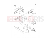KAWASAKI 2004 Swingarm