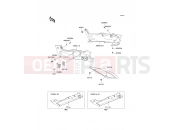 KAWASAKI 2004 Side Covers/Chain Cover