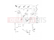 KAWASAKI 2004 Ignition Switch