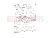 KAWASAKI 2004 Cowling Lowers