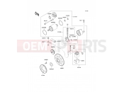 KAWASAKI 2005 Starter Motor