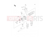 KAWASAKI 2005 Gear Change Drum/Shift Fork(s)