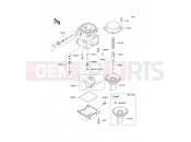 KAWASAKI 2005 Carburetor Parts