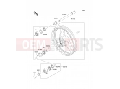 KAWASAKI 2005 Front Hub