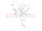 KAWASAKI 2005 Front Master Cylinder