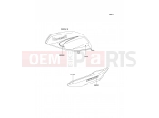 KAWASAKI 2005 Decals(Black)