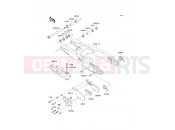 KAWASAKI 2005 Swingarm