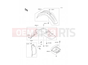 KAWASAKI 2005 Fenders