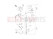 KAWASAKI 2005 Rear Master Cylinder