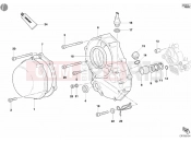 DUCATI Monster S4R CLUTCH COVER » CLUTCH