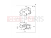 KAWASAKI 2005 Crankcase Bolt Pattern