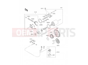 KAWASAKI 2005 Starter Motor