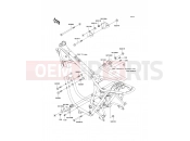 KAWASAKI 2005 Engine Mount