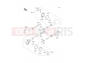 KAWASAKI 2005 Turn Signals