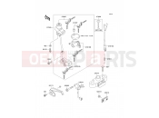 KAWASAKI 2005 Ignition Switch