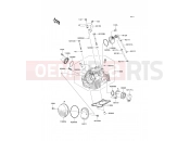 KAWASAKI 2005 Cylinder Head