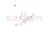 KAWASAKI 2005 Gear Change Drum/Shift Fork(s)
