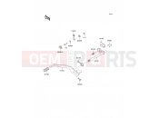 KAWASAKI 2005 Gear Change Mechanism