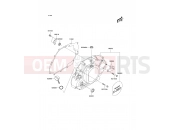 KAWASAKI 2005 Right Engine Cover(s)