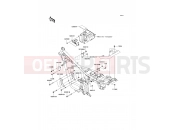 KAWASAKI 2005 Frame Fittings